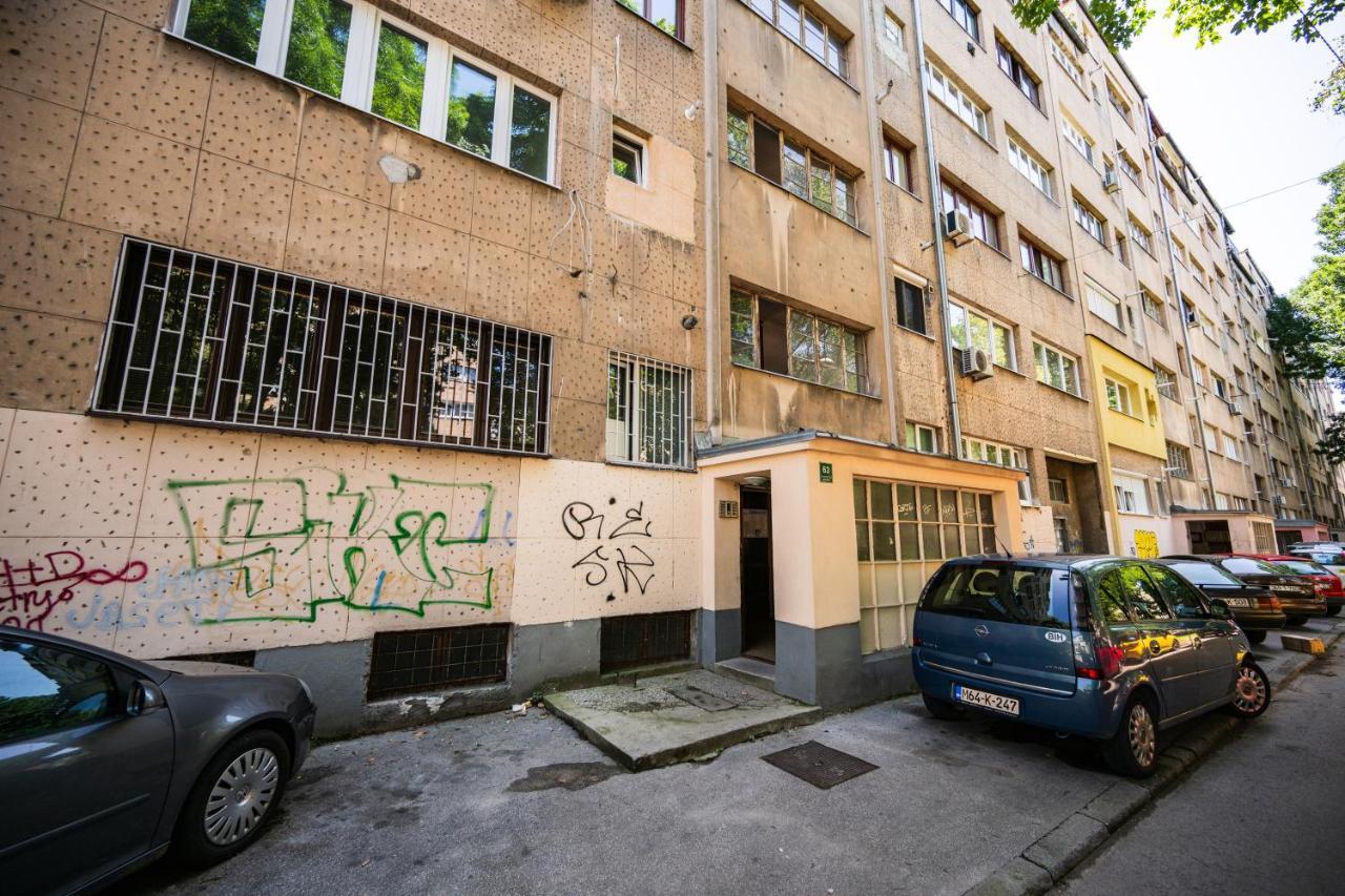Cozy One-Bedroom Apartment Near City Center Sarajevo Exterior photo